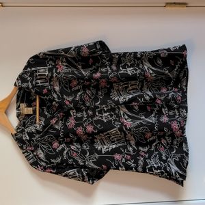 Notations Woman Button Up Blouse